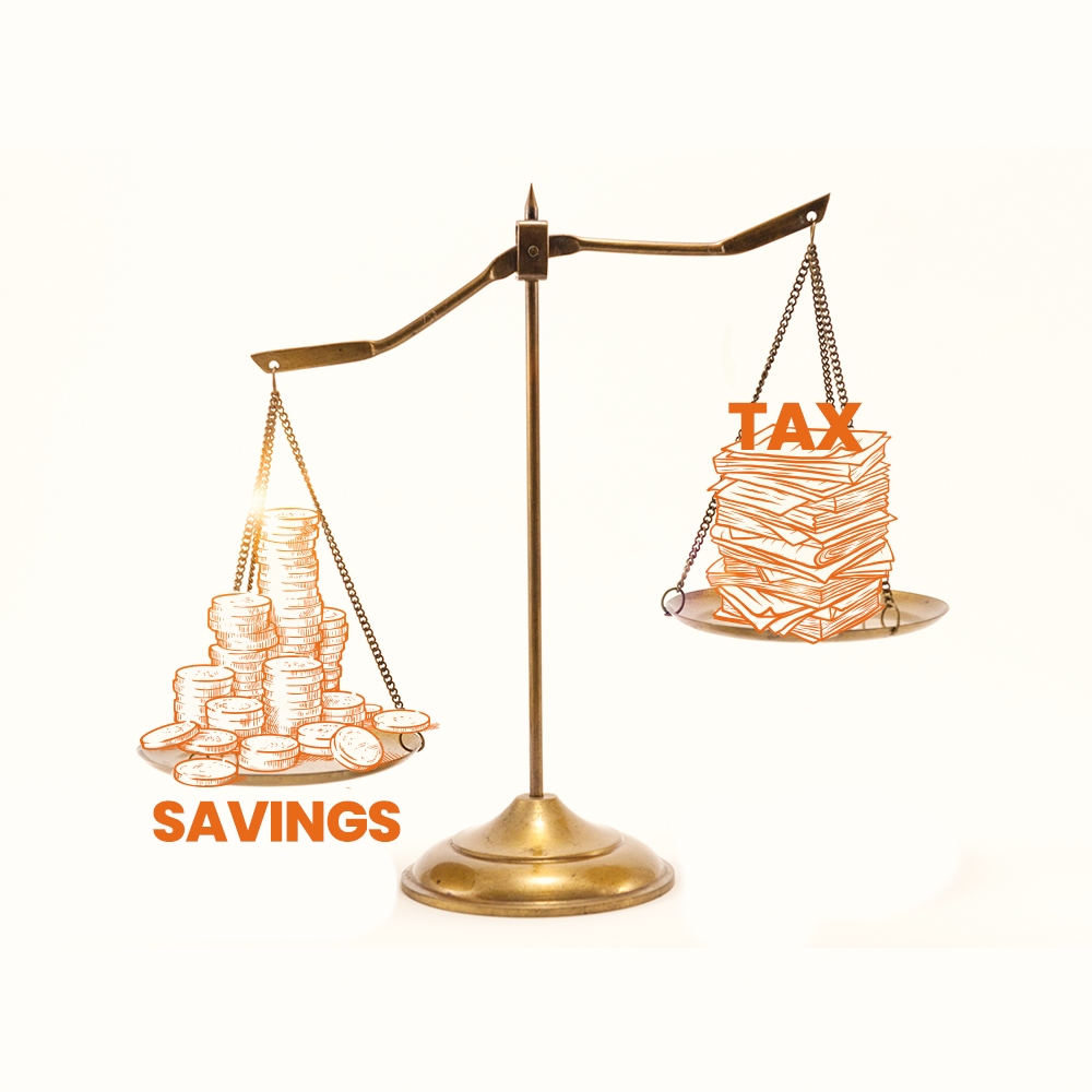 Lower Tax, More Savings
